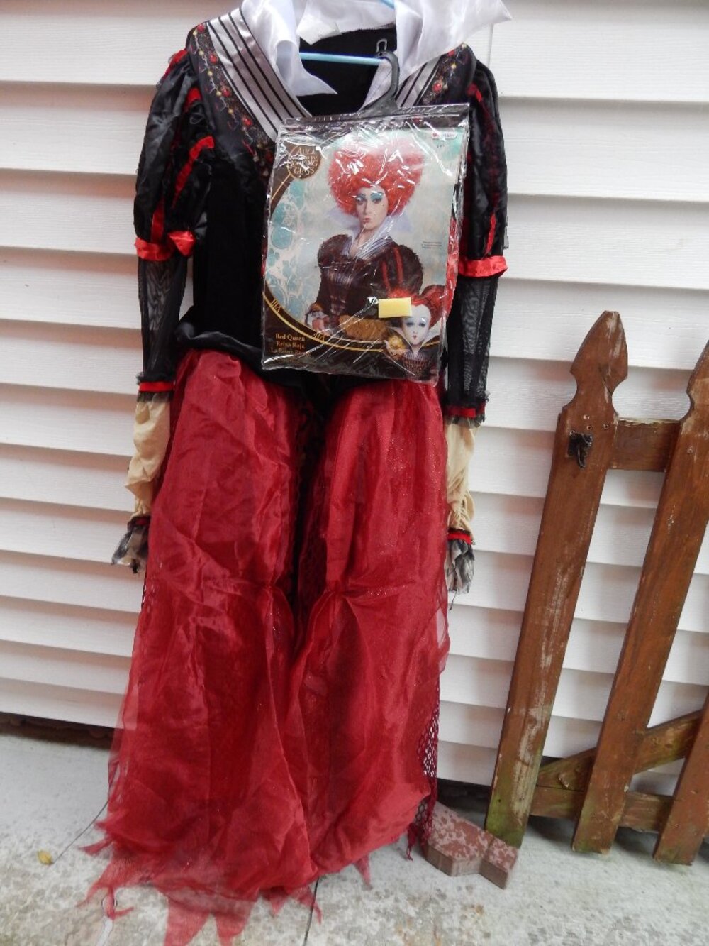 Disney Alice Through the Looking Glass Queen of Hearts Costume XL 18-20 Evil